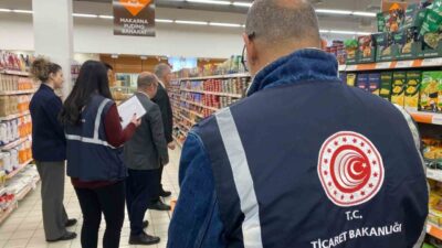 Bolu Ticaret İl Müdürlüğü tarafından yaklaşan Ramazan ayı öncesi işletmelere