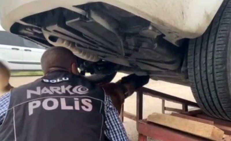 Bolu’da emniyet ve jandarma ekiplerince belirlenen adreslere yapılan operasyonlarda metamfetamin,