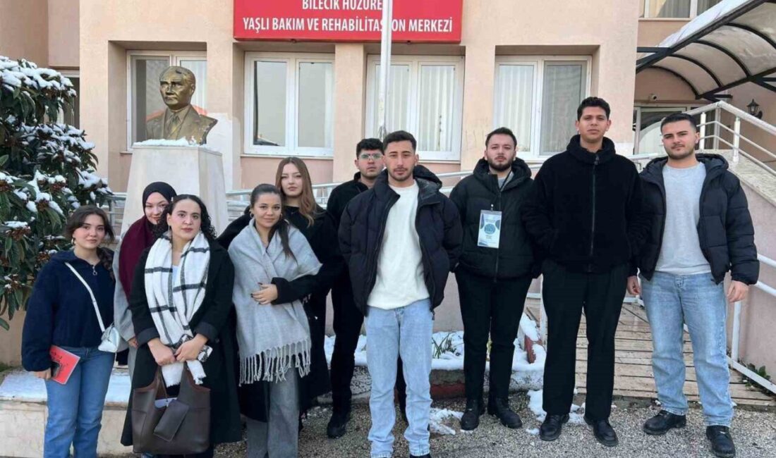 BŞEÜ Gençlik ve İnovasyon Kulübü’nden huzurevi ziyareti Bilecik Şeyh Edebali Üniversitesi (BŞEÜ) Gençlik ve İnovasyon Kulübü, yeni
