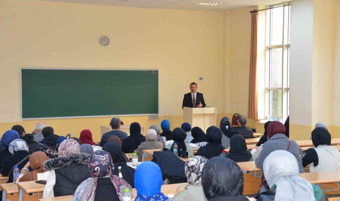 Bilecik Şeyh Edebali Üniversitesi (BŞEÜ) İlahiyat Fakültesinde kariyer etkinliği gerçekleştirildi.