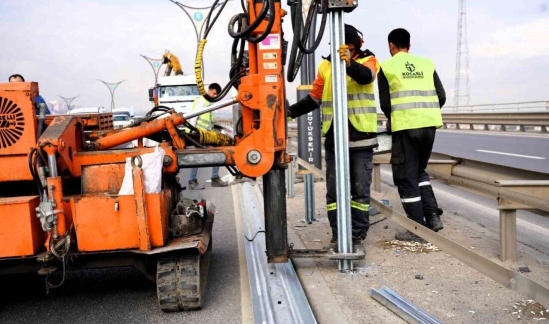 Kocaeli Büyükşehir Belediyesi, 2025 yılı boyunca kent genelinde yürüttüğü trafik