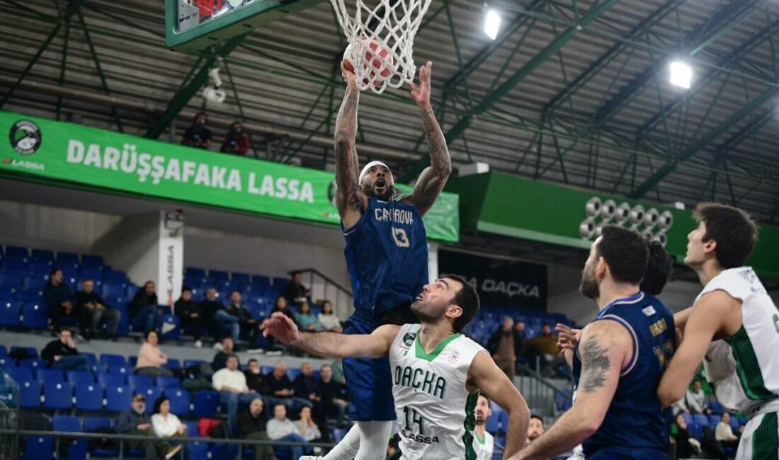 Çayırova Belediyesi, 2026’ya galibiyetle başladı Türkiye Basketbol Ligi 18. Hafta karşılaşmasında deplasmanda Darrüşafaka Lassa’ya konuk