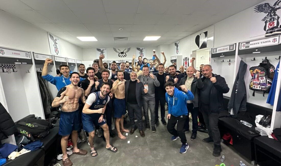 Türkiye Sigorta Türkiye Basketbol Ligi’nin 20. haftasında Çayırova Belediyesi, deplasmanda