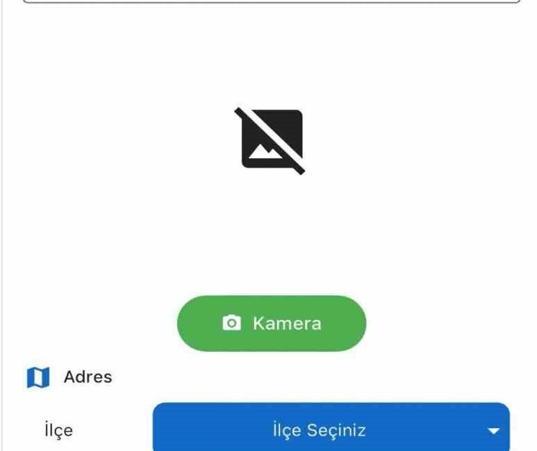Kocaeli Büyükşehir Belediyesinin vatandaşlarla doğrudan iletişimini sağlayan “Çek İlet” mobil