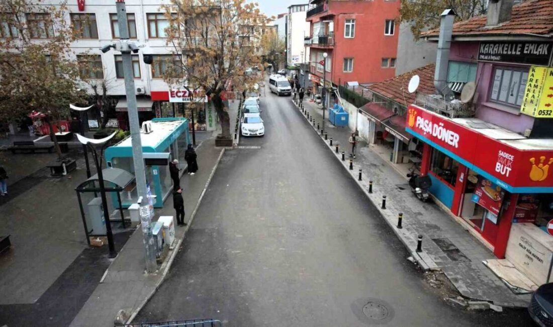 Darıca’da altyapı işlemleri tamamlanan caddelerde üstyapı yenileme çalışması gerçekleştiriliyor. Kocaeli