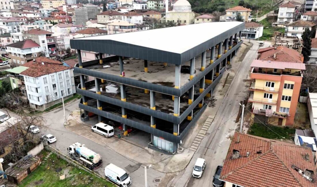 Kocaeli Büyükşehir Belediyesi, Dilovası ilçesinde daha önce inşa edilen katlı