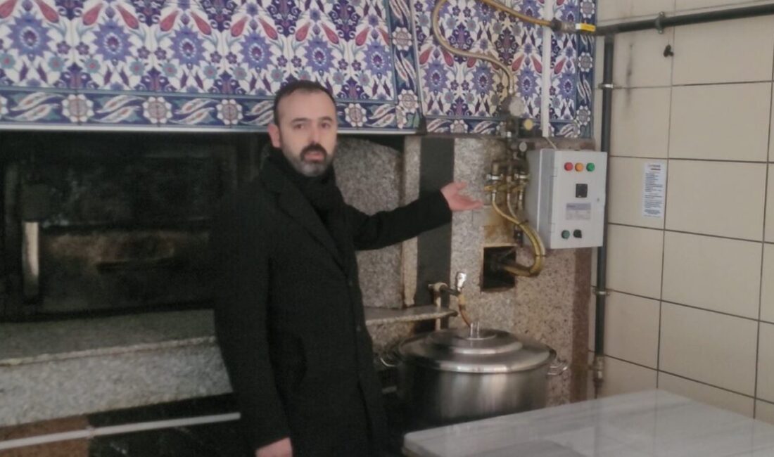 Kastamonu’nun İnebolu ilçesinde dün gece saatlerinde kesilen doğal gaz sebebiyle