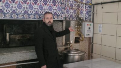 Kastamonu’nun İnebolu ilçesinde dün gece saatlerinde kesilen doğal gaz sebebiyle