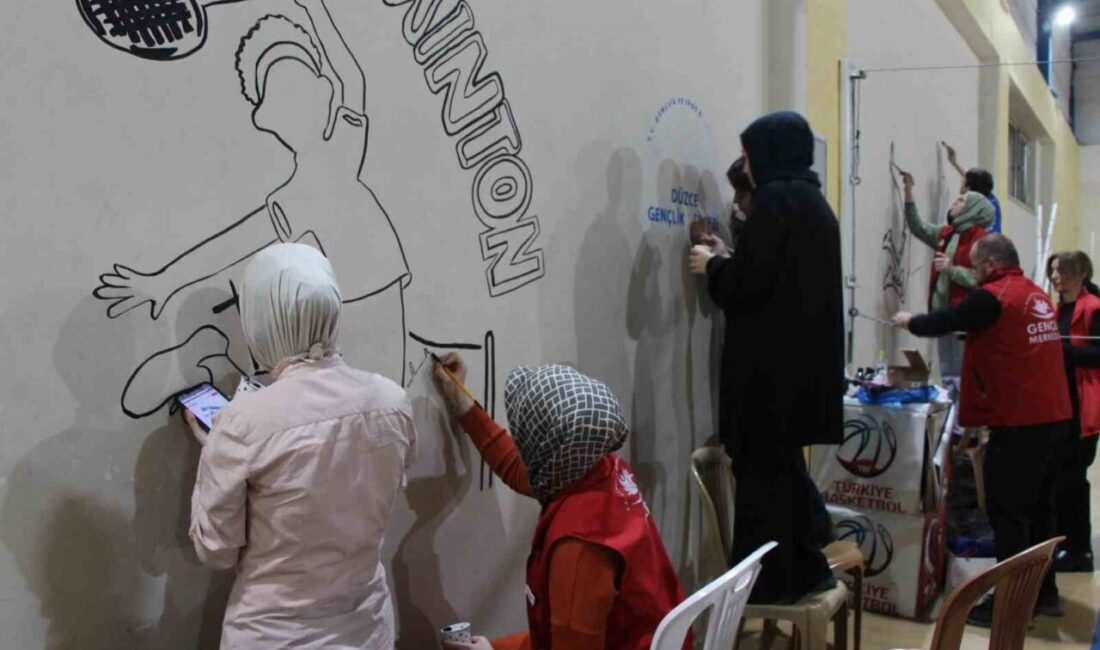 DÜZCE (İHA) – Gençlik ve Spor Bakanlığı Gençlik Kış Kulübü