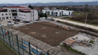 Spora ve sporcuya yönelik yatırımlarını yeni projelerle sürdüren Düzce Belediyesi,