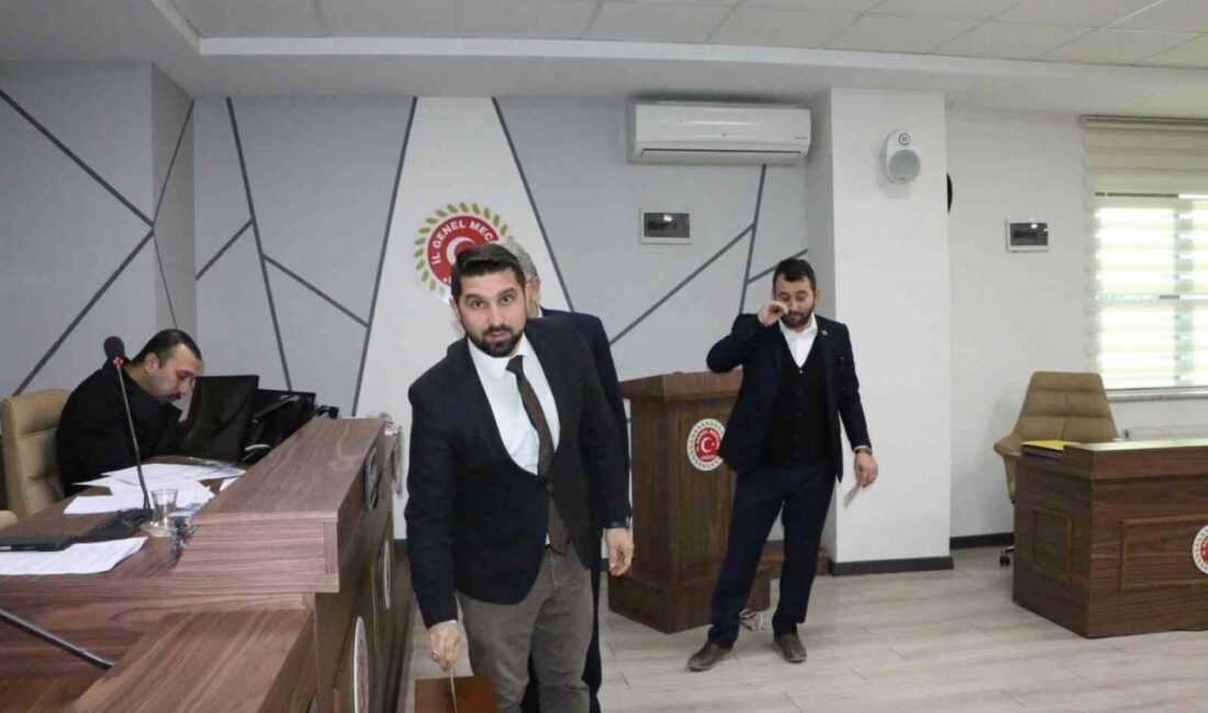 DÜZCE(İHA) – Düzce İl Genel Meclisi (İGM) denetim komisyonu seçimi