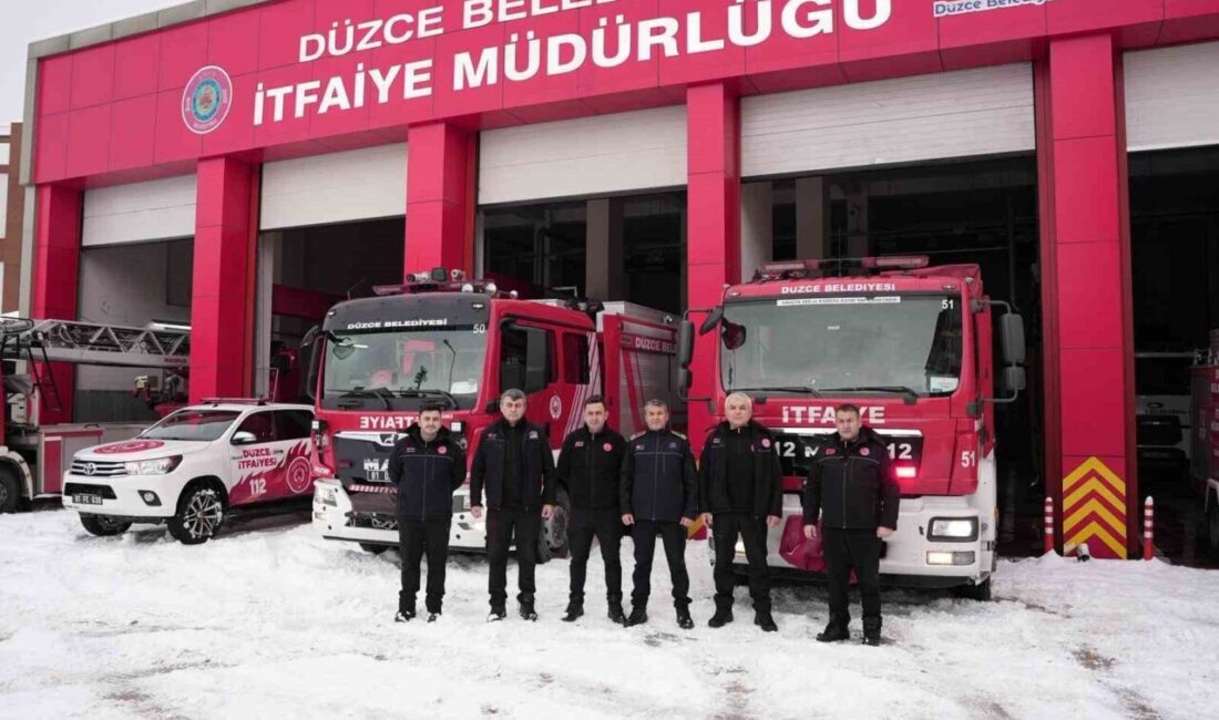 Düzce İtfaiye Müdürlüğü’nden hayati uyarılar Düzce’yi etkisi altına alan yoğun kar yağışı ve beklenen don