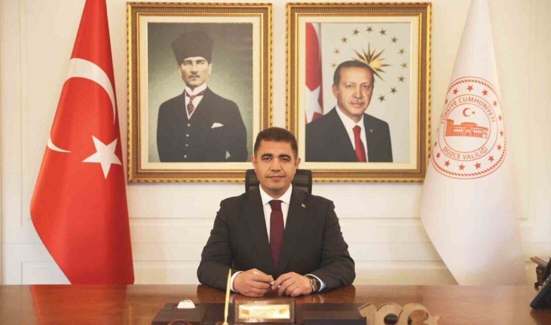 DÜZCE(İHA) – Düzce Valisi Selçuk Aslan, 2025 yılı şubat ayından