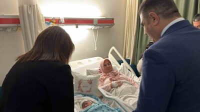 Düzce’de 2025 yılının son bebeği ile 2026 yılının ilk bebeği