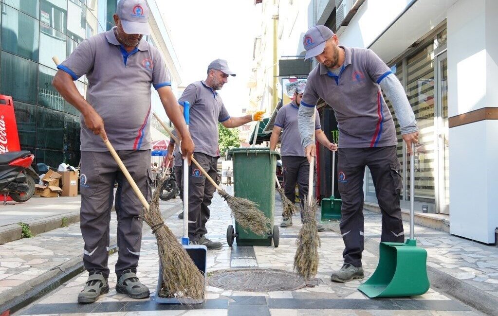 Düzce Belediyesi Temizlik İşleri Müdürlüğü, 2025 yılında toplam 70 bin