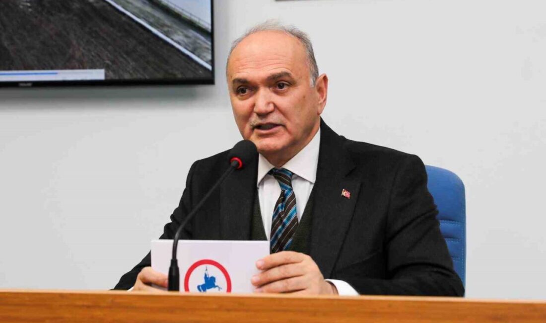 Düzce Belediye Başkanı Faruk Özlü, 2026 yılının Düzce’nin sıçrama ve