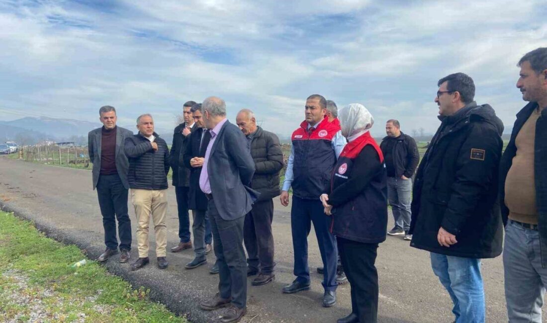 DÜZCE(İHA) – Düzce’de tarım ürünlerinin daha verimli ve daha çok