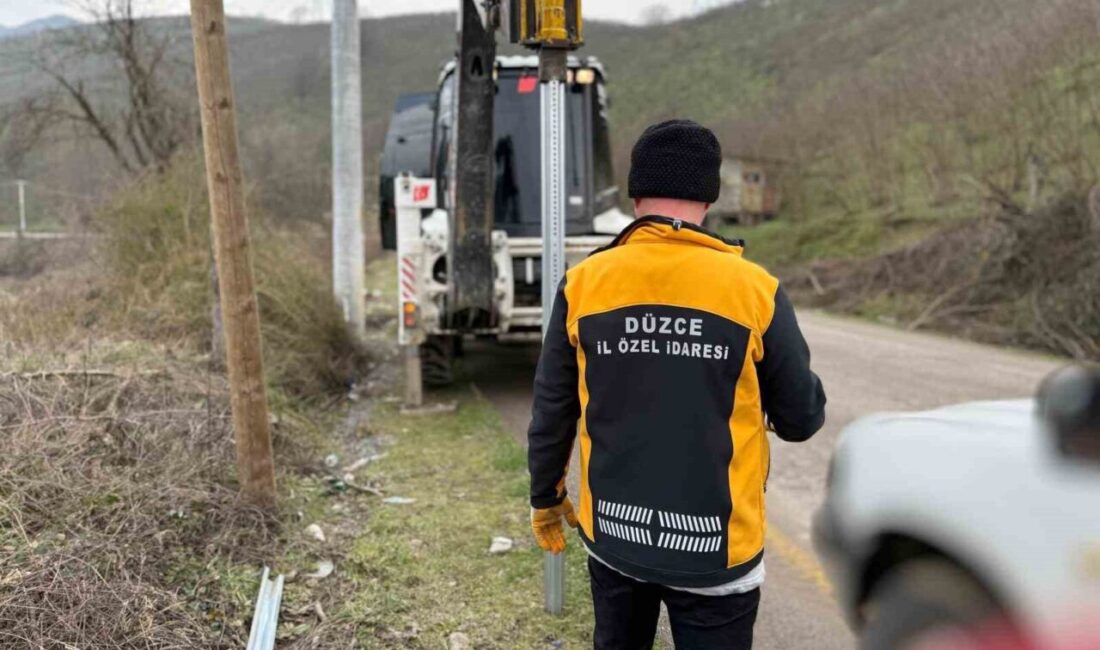 DÜZCE (İHA) – Düzce İl Özel İdaresi Yol ve Ulaşım