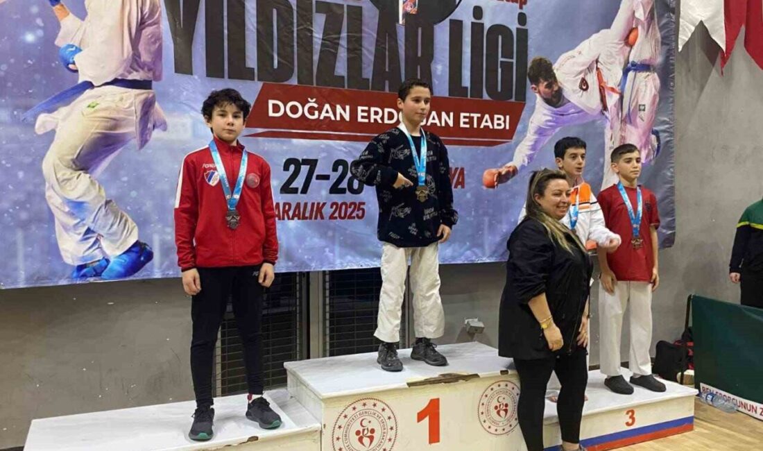 Düzceli karateciler madalyalarla döndü DÜZCE(İHA) – Türkiye Yıldızlar Karate Ligi 2. etap müsabakalarında Düzceli