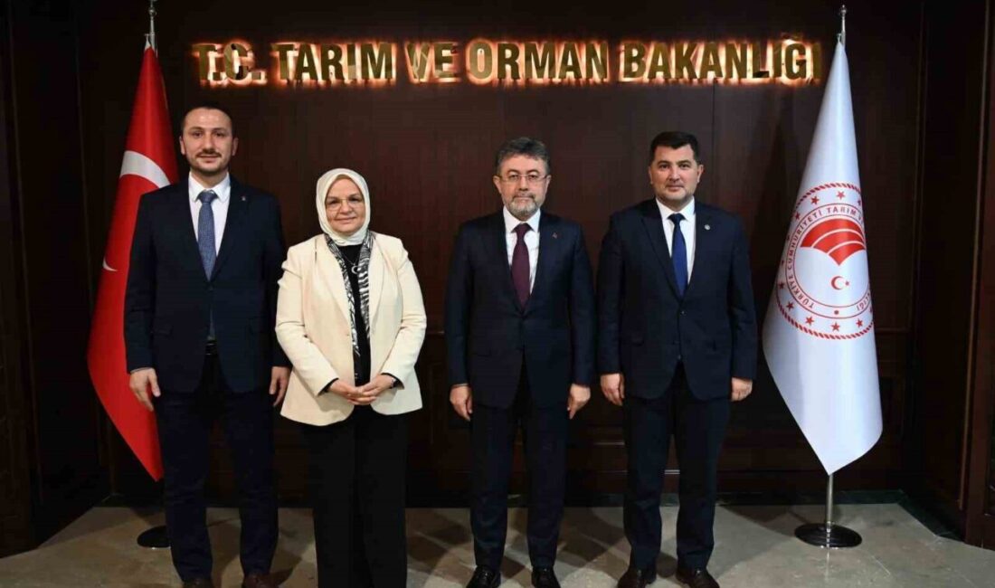 DÜZCE(İHA) – AK Parti heyeti Tarım ve Orman Bakanı İbrahim