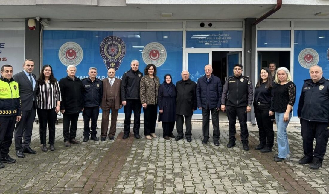 DÜZCE (İHA) – Düzce İl Emniyet Müdürü İbrahim Ergüder, Düzce