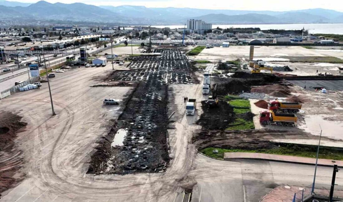 Kocaeli Büyükşehir Belediyesi tarafından eski İnterteks Fuar Alanı’nda yapımına başlanan