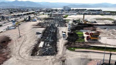 Kocaeli Büyükşehir Belediyesi tarafından eski İnterteks Fuar Alanı’nda yapımına başlanan