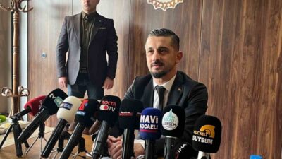 Kocaeli Esnaf ve Sanatkarlar Odası Başkanlığına adaylığını duyuran Hüseyin Başoğlu,