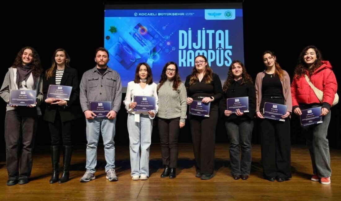 Kocaeli’ki Dijital Kampüs’te yazılımdan yapay zekaya, tasarımdan dijital içerik üretimine