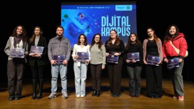 Kocaeli’ki Dijital Kampüs’te yazılımdan yapay zekaya, tasarımdan dijital içerik üretimine