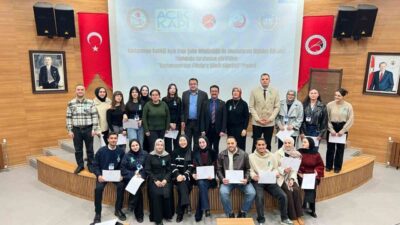 Kastamonu Valiliği koordinesinde, Kastamonu Üniversitesi ve Filistinli öğrencilerin yürütücülüğünde hayata