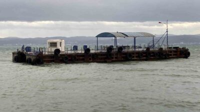 Kocaeli’nin Gebze ilçesi Eskihisar ile Yalova’nın Topçular hattı arasında ulaşımı