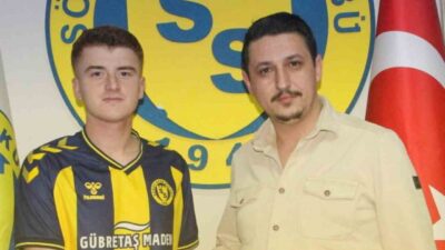 Söğütspor, Galatasaray altyapısından yetişen Muharrem Kaan Ceylan ile sezon sonuna