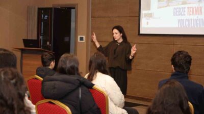 Gebze’de yürütülen “41 Genç” projesinin 11. dönemi, öğrencilerin kampüsteki ilk