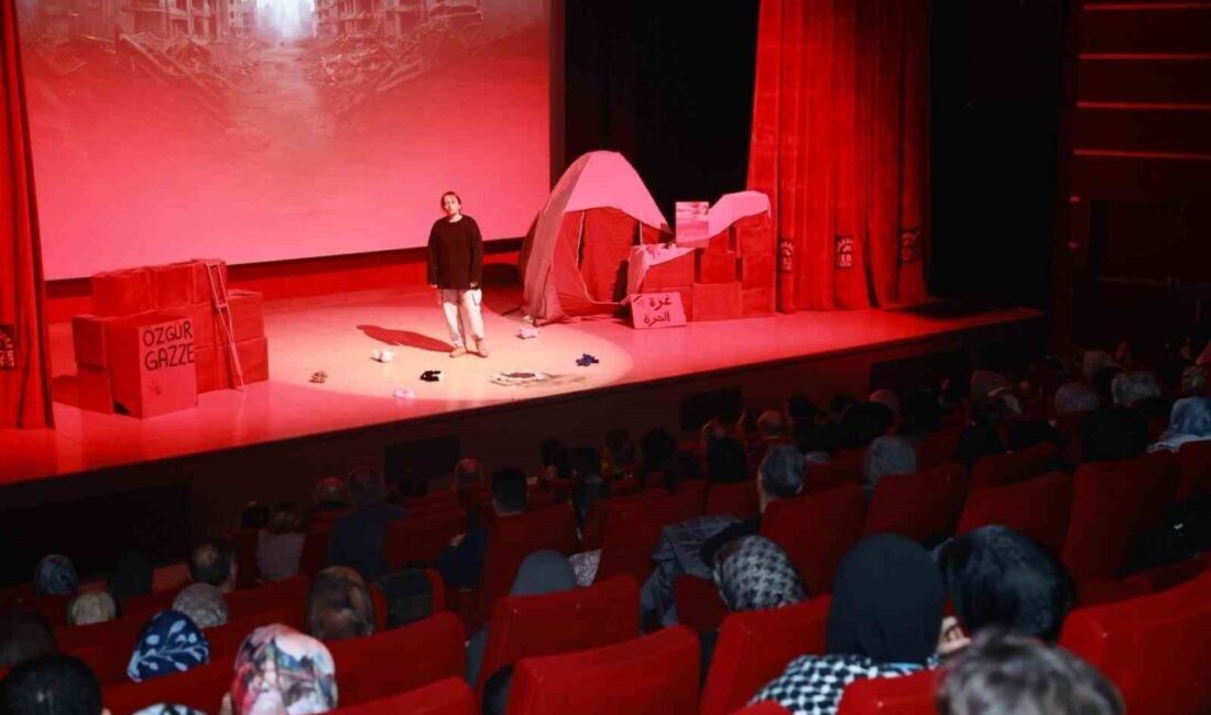 Gebze’de Filistinli kadınların yaşadığı zorlukları konu alan “Gazze’nin Kadınları” adlı