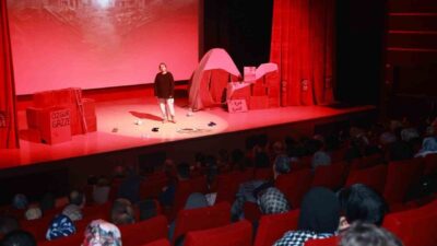 Gebze’de Filistinli kadınların yaşadığı zorlukları konu alan “Gazze’nin Kadınları” adlı