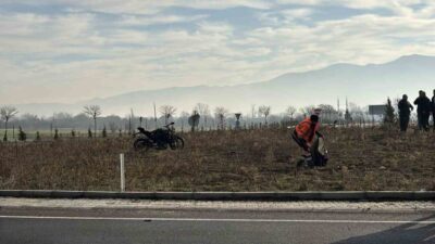 Bolu’da geceden bu yana kendisinden haber alınamayan 19 yaşındaki motosiklet