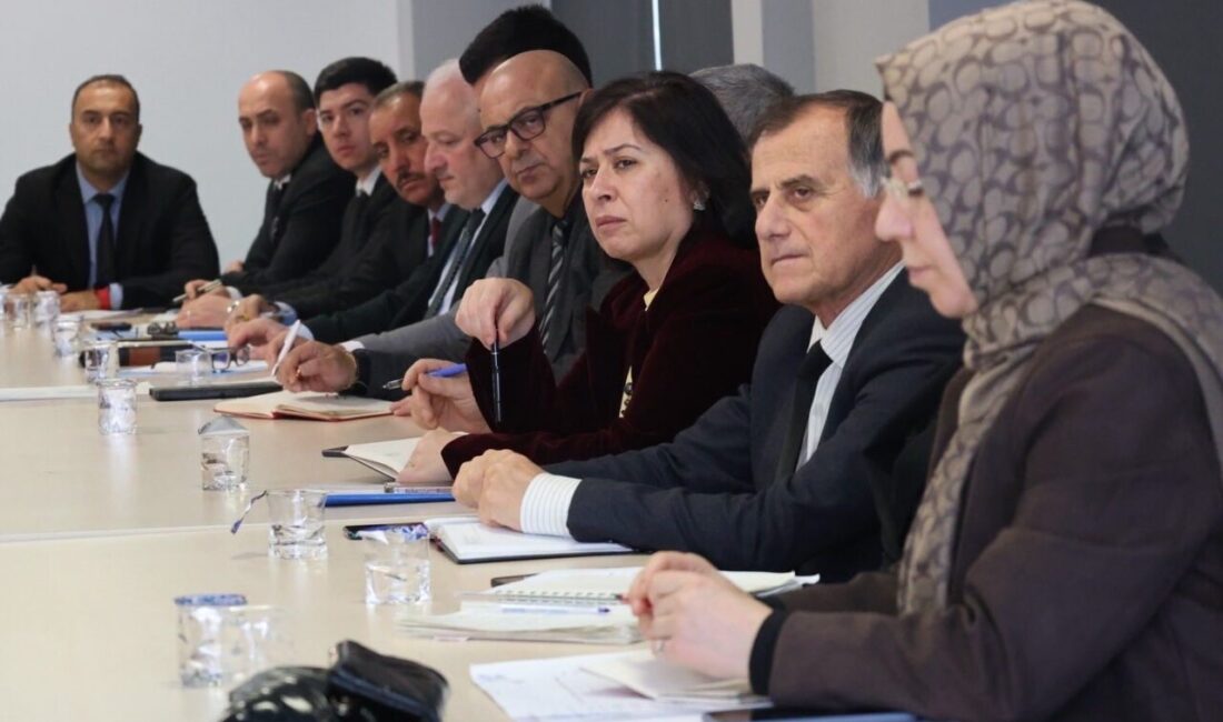 Bilecik Gençlik ve Spor İl Müdürlüğü’nde 2025 yılı değerlendirilirken, 2026