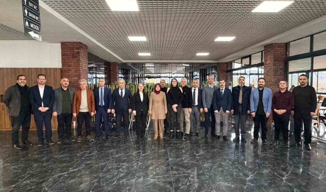 DÜZCE (İHA) – Gölyaka ilçesinde gerçekleştirilen değerlendirme toplantısına İl Milli