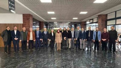 DÜZCE (İHA) – Gölyaka ilçesinde gerçekleştirilen değerlendirme toplantısına İl Milli