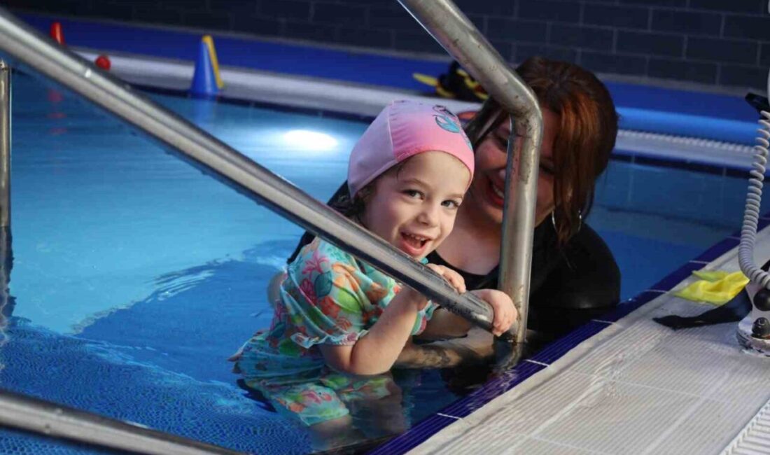 Kocaeli Büyükşehir Belediyesince İzmit’te kurulan Gonca Engelsiz Yaşam Merkezi’nden, hizmete