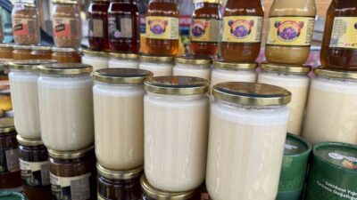 Düzce’de halk arasında “beyaz bal” olarak bilinen kristalize bal, hem