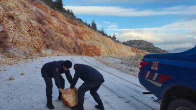 Bilecik’te eşsiz güzelliğiyle günde yüzlerce kişinin ziyaret ettiği Harmankaya Tabiat