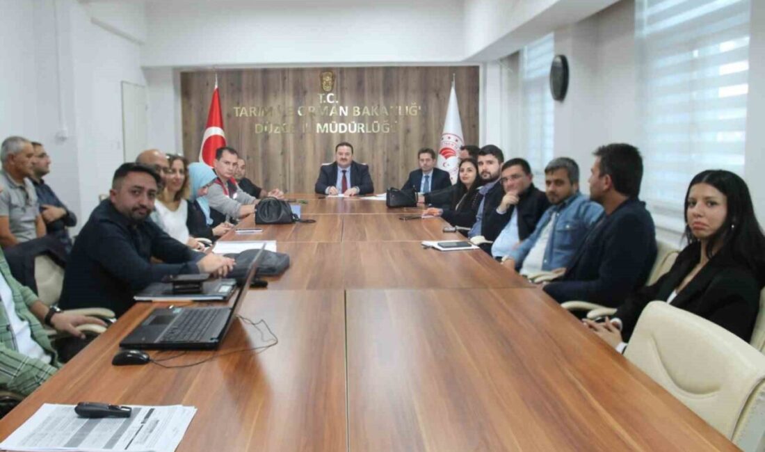 DÜZCE (İHA) – Düzce’de hayvan sağlığının korunması ve hayvancılık faaliyetlerinin