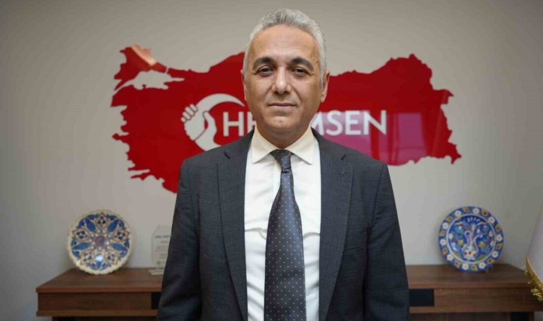 HEKİMSEN Genel Başkanı Uzm. Dr. Adil Kurban, sosyal medyadaki paylaşımı