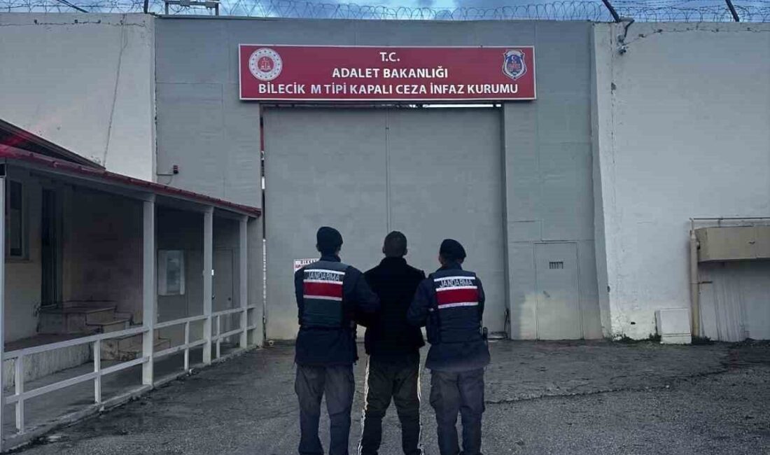 Bilecik’in Gölpazarı ilçesinde, hırsızlık suçundan 4 yıl 6 ay hapis