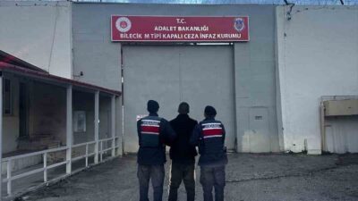 Bilecik’in Gölpazarı ilçesinde, hırsızlık suçundan 4 yıl 6 ay hapis