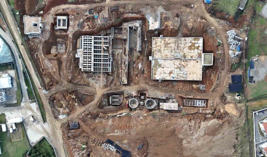 DÜZCE (İHA) – Düzce Belediyesi tarafından kentin uzun vadeli içme