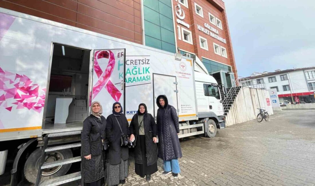 DÜZCE(İHA) – Düzce Sağlık Müdürlüğü tarafından kanser taramalarını yaygınlaştırmak ve