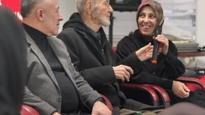 AK Parti Bilecik İl Başkanı Serkan Yıldırım, eşi Berrin Yıldırım